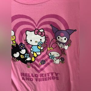Sanrio Pink Hybrid Apparel Tee